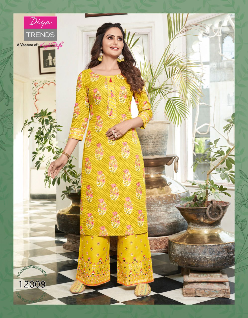 Bibas 12 Exclusive Latest Ethnic Wear Kurti With Bottom Collection